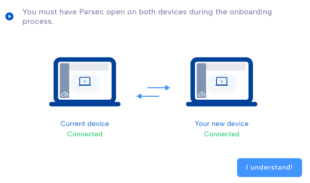 Adding a device