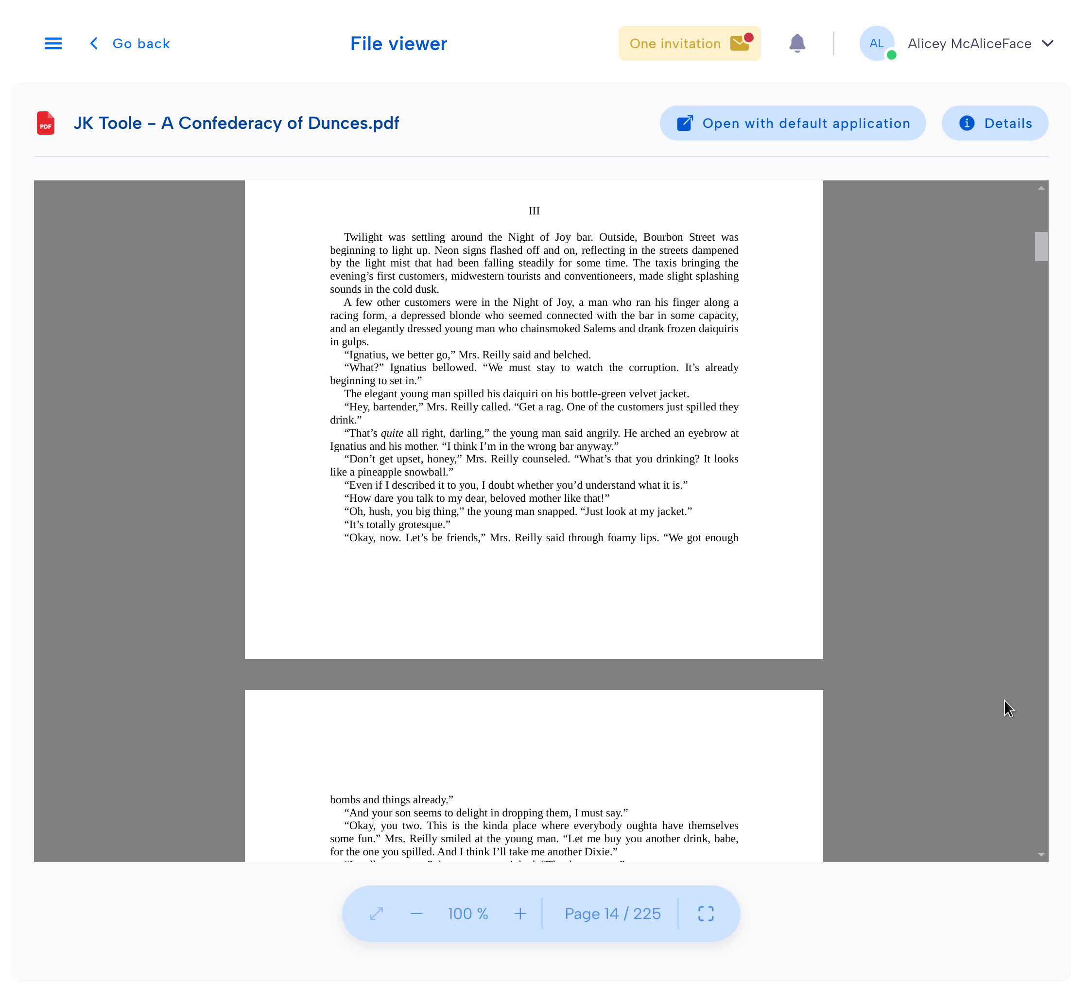 PDF viewer screenshot